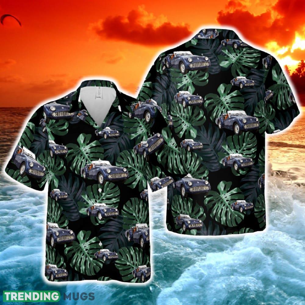 1962 Triumph TR3A Hawaiian Shirt Tropical Summer For Fans - 1962 Triumph TR3A Hawaiian Shirt Tropical Summer For Fans 1962 Triumph TR3A Hawaiian Shirt Tropical Summer For Fans - 1962 Triumph TR3A Hawaiian Shirt Tropical Summer For Fans