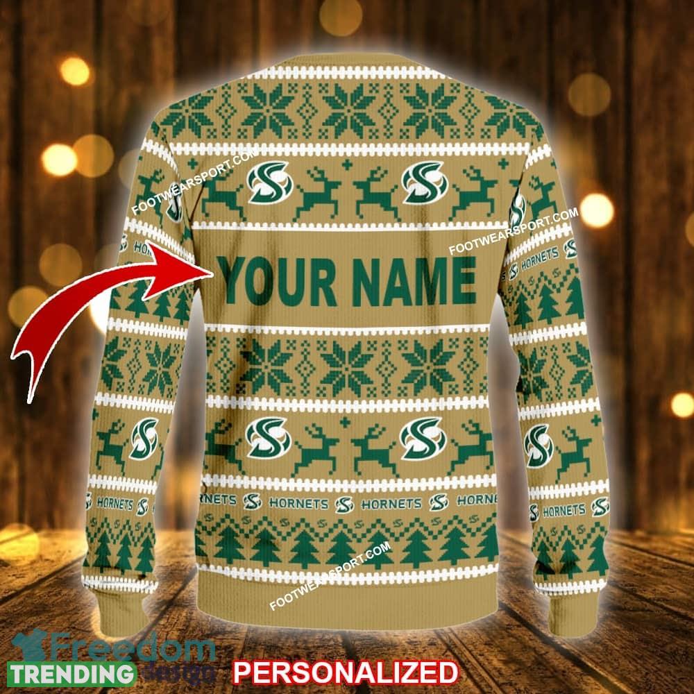 Custom Name NEW Joyful Sacramento State Hornets Knitted Christmas Sweater Gift For Men And Women 3D Sweater Custom Name NEW Joyful Sacramento State Hornets Knitted Christmas Sweater Gift For Men And Women 3D Sweater