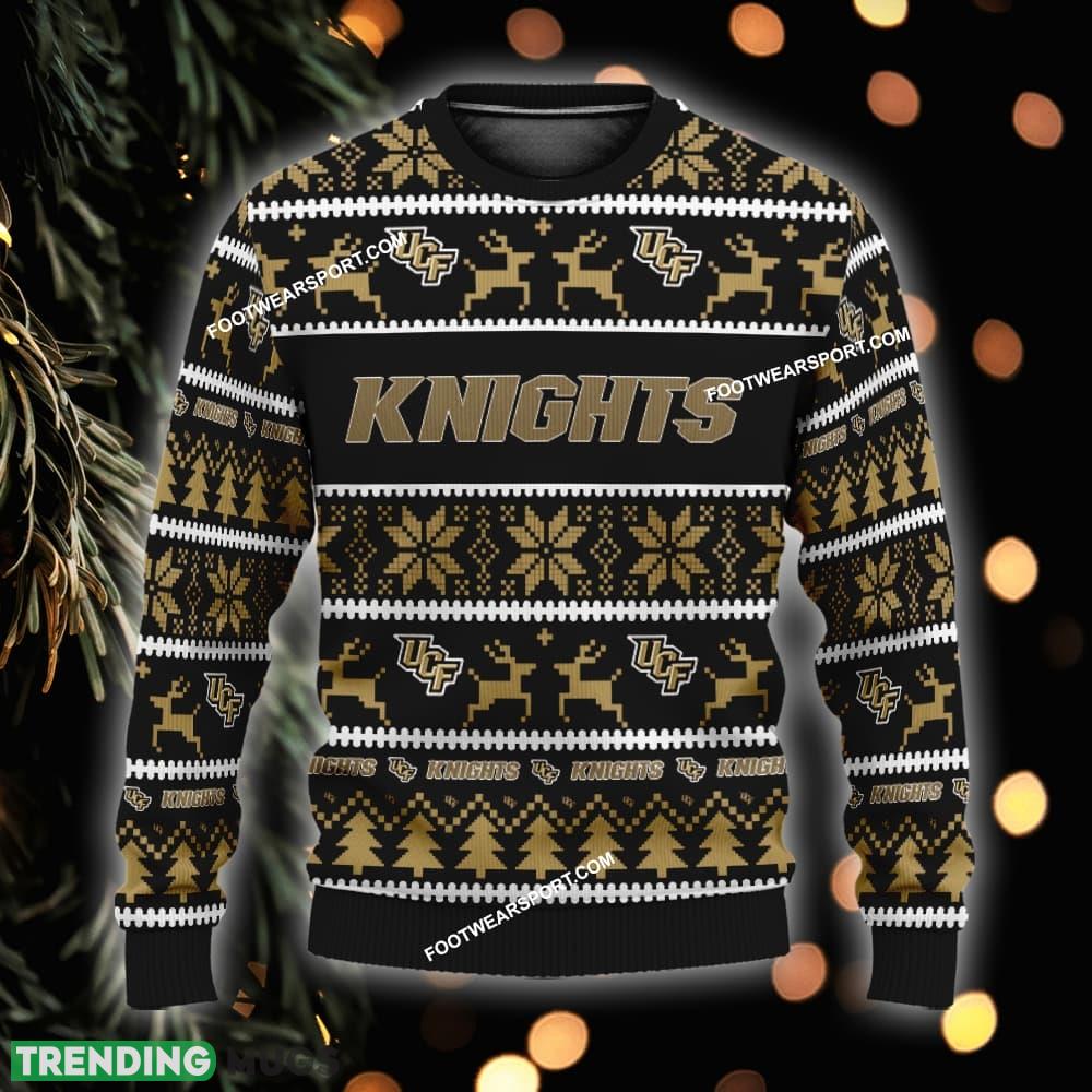 Custom Name NEW Nutcracker UCF Knights Ugly Christmas Sweater Gift Holidays - NCAA UCF Knights Ugly Christmas Sweater For Men And Women Photo 1 Custom Name NEW Nutcracker UCF Knights Ugly Christmas Sweater Gift Holidays - NCAA UCF Knights Ugly Christmas Sweater For Men And Women Photo 1