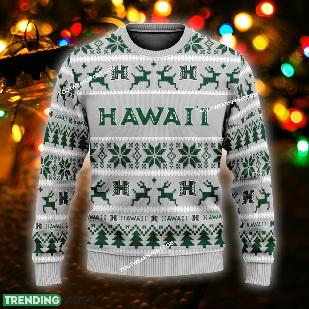 Custom Name NEW Swaddling Hawaii Rainbow Warriors Ugly Christmas 3D Sweater Gift For Adult - NCAA Hawaii Rainbow Warriors Ugly Christmas Sweater For Men And Women Photo 1 Custom Name NEW Swaddling Hawaii Rainbow Warriors Ugly Christmas 3D Sweater Gift For Adult - NCAA Hawaii Rainbow Warriors Ugly Christmas Sweater For Men And Women Photo 1