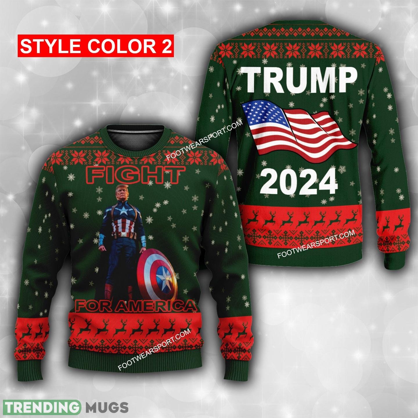 Donald Trump Attired In Captain Americas Forest Green 3D Sweater Ugly Vote Trump Hot Trending For Fans - Donald Trump Attired In Captain Americas Forest Green 3D Sweater Ugly Vote Trump Hot Trending For Fans Donald Trump Attired In Captain Americas Forest Green 3D Sweater Ugly Vote Trump Hot Trending For Fans - Donald Trump Attired In Captain Americas Forest Green 3D Sweater Ugly Vote Trump Hot Trending For Fans