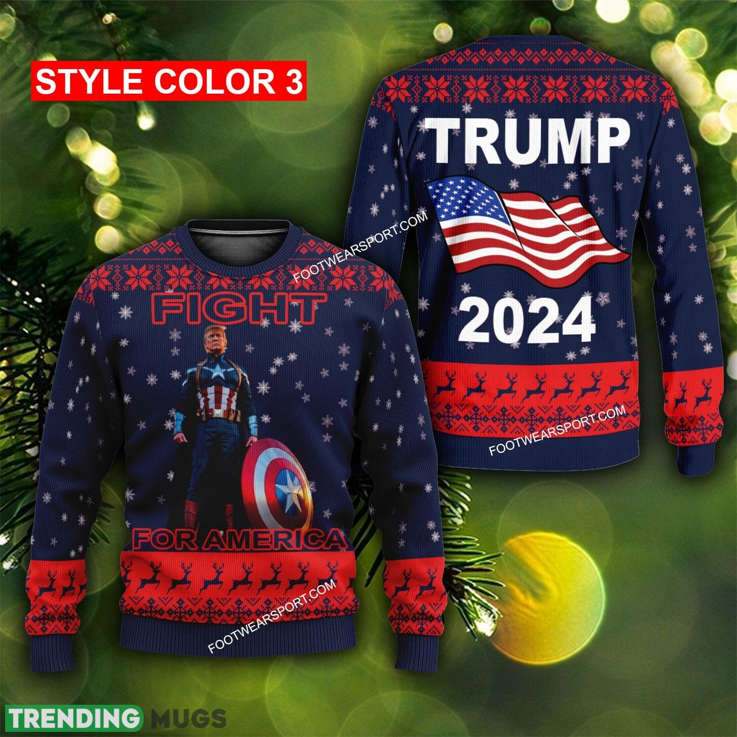 Donald Trump Attired In Captain Americas Navy 3D Sweater Ugly Vote Trump Hot Trending For Fans - Donald Trump Attired In Captain Americas Navy 3D Sweater Ugly Vote Trump Hot Trending For Fans Donald Trump Attired In Captain Americas Navy 3D Sweater Ugly Vote Trump Hot Trending For Fans - Donald Trump Attired In Captain Americas Navy 3D Sweater Ugly Vote Trump Hot Trending For Fans
