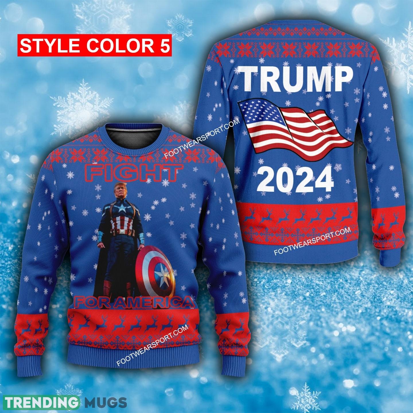 Donald Trump Attired In Captain Americas Royal Blue 3D Sweater Ugly Vote Trump Hot Trending For Fans - Donald Trump Attired In Captain Americas Royal Blue 3D Sweater Ugly Vote Trump Hot Trending For Fans Donald Trump Attired In Captain Americas Royal Blue 3D Sweater Ugly Vote Trump Hot Trending For Fans - Donald Trump Attired In Captain Americas Royal Blue 3D Sweater Ugly Vote Trump Hot Trending For Fans