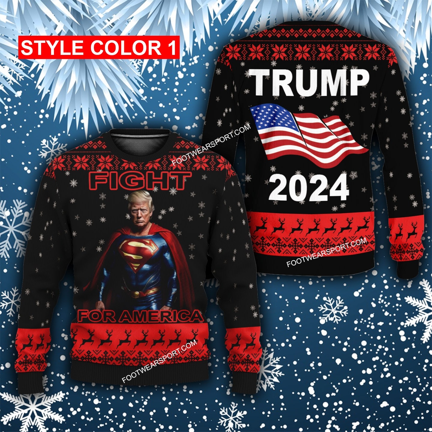 Donald Trump Donning A Resplendent Superman Outfit 3 Black 3D Sweater Ugly Vote Trump Hot Trending For Fans - 200824-081648 Donald Trump Donning A Resplendent Superman Outfit 3 Black 3D Sweater Ugly Vote Trump Hot Trending For Fans - 200824-081648
