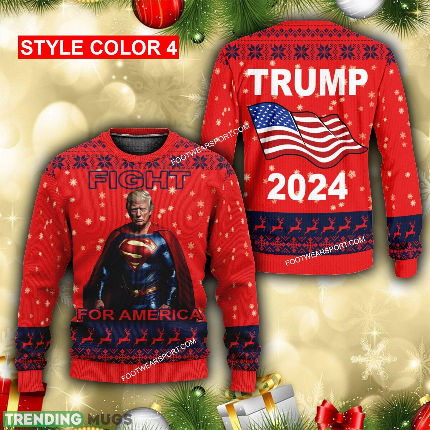 Donald Trump Donning A Resplendent Superman Outfit 3 Red 3D Sweater Ugly Vote Trump Hot Trending For Fans - Donald Trump Donning A Resplendent Superman Outfit 3 Red 3D Sweater Ugly Vote Trump Hot Trending For Fans Donald Trump Donning A Resplendent Superman Outfit 3 Red 3D Sweater Ugly Vote Trump Hot Trending For Fans - Donald Trump Donning A Resplendent Superman Outfit 3 Red 3D Sweater Ugly Vote Trump Hot Trending For Fans