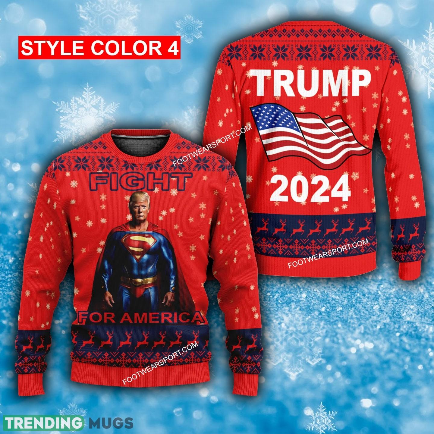 Donald Trump Donning A Resplendent Superman Outfit Red 3D Sweater Ugly Vote Trump Hot Trending For Fans - Donald Trump Donning A Resplendent Superman Outfit Red 3D Sweater Ugly Vote Trump Hot Trending For Fans Donald Trump Donning A Resplendent Superman Outfit Red 3D Sweater Ugly Vote Trump Hot Trending For Fans - Donald Trump Donning A Resplendent Superman Outfit Red 3D Sweater Ugly Vote Trump Hot Trending For Fans