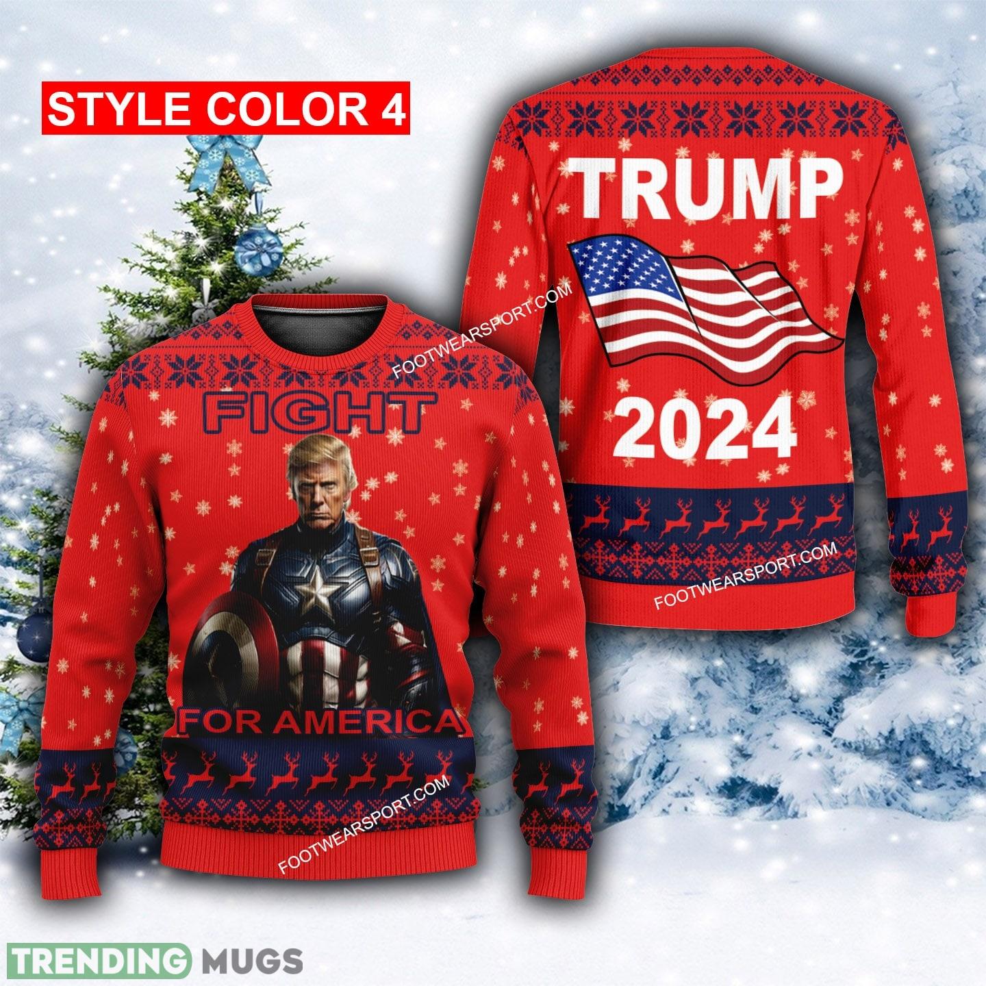 Donald Trump Embodying Captain America Red 3D Sweater Ugly Vote Trump Hot Trending For Fans - Donald Trump Embodying Captain America Red 3D Sweater Ugly Vote Trump Hot Trending For Fans Donald Trump Embodying Captain America Red 3D Sweater Ugly Vote Trump Hot Trending For Fans - Donald Trump Embodying Captain America Red 3D Sweater Ugly Vote Trump Hot Trending For Fans