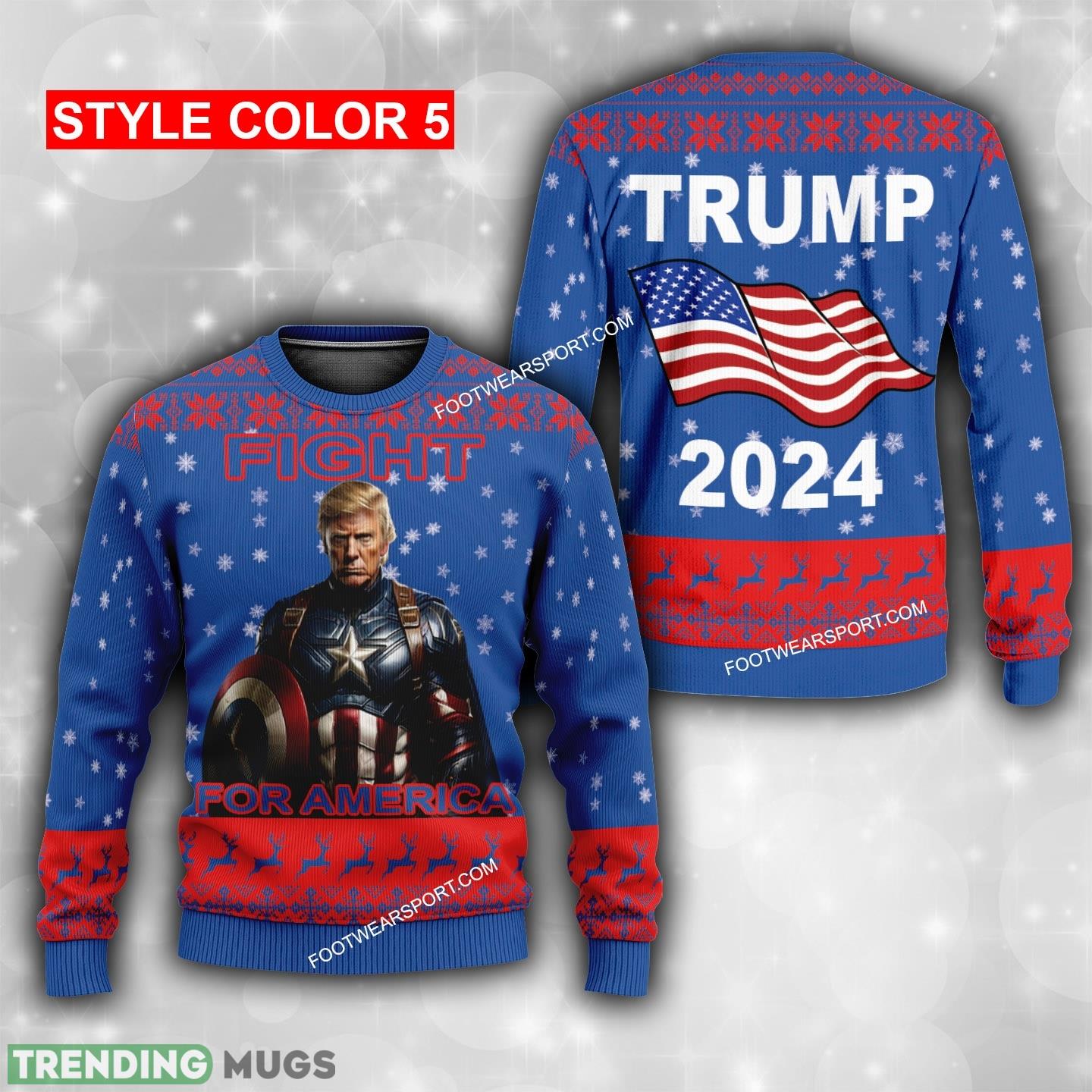 Donald Trump Embodying Captain America Royal Blue 3D Sweater Ugly Vote Trump Hot Trending For Fans - Donald Trump Embodying Captain America Royal Blue 3D Sweater Ugly Vote Trump Hot Trending For Fans Donald Trump Embodying Captain America Royal Blue 3D Sweater Ugly Vote Trump Hot Trending For Fans - Donald Trump Embodying Captain America Royal Blue 3D Sweater Ugly Vote Trump Hot Trending For Fans