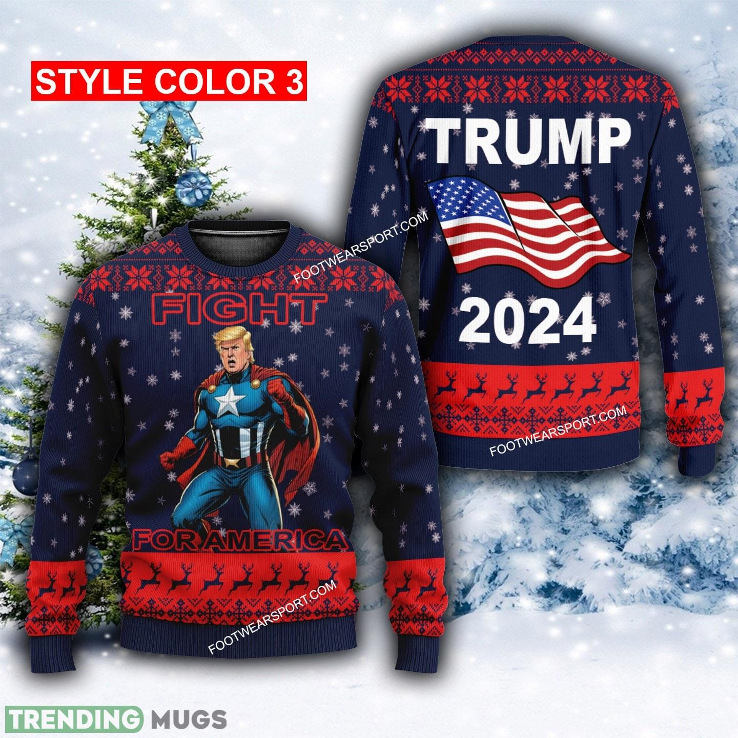 Donald Trump In A Heroic Navy 3D Sweater Ugly Vote Trump Hot Trending For Fans - Donald Trump In A Heroic Navy 3D Sweater Ugly Vote Trump Hot Trending For Fans Donald Trump In A Heroic Navy 3D Sweater Ugly Vote Trump Hot Trending For Fans - Donald Trump In A Heroic Navy 3D Sweater Ugly Vote Trump Hot Trending For Fans