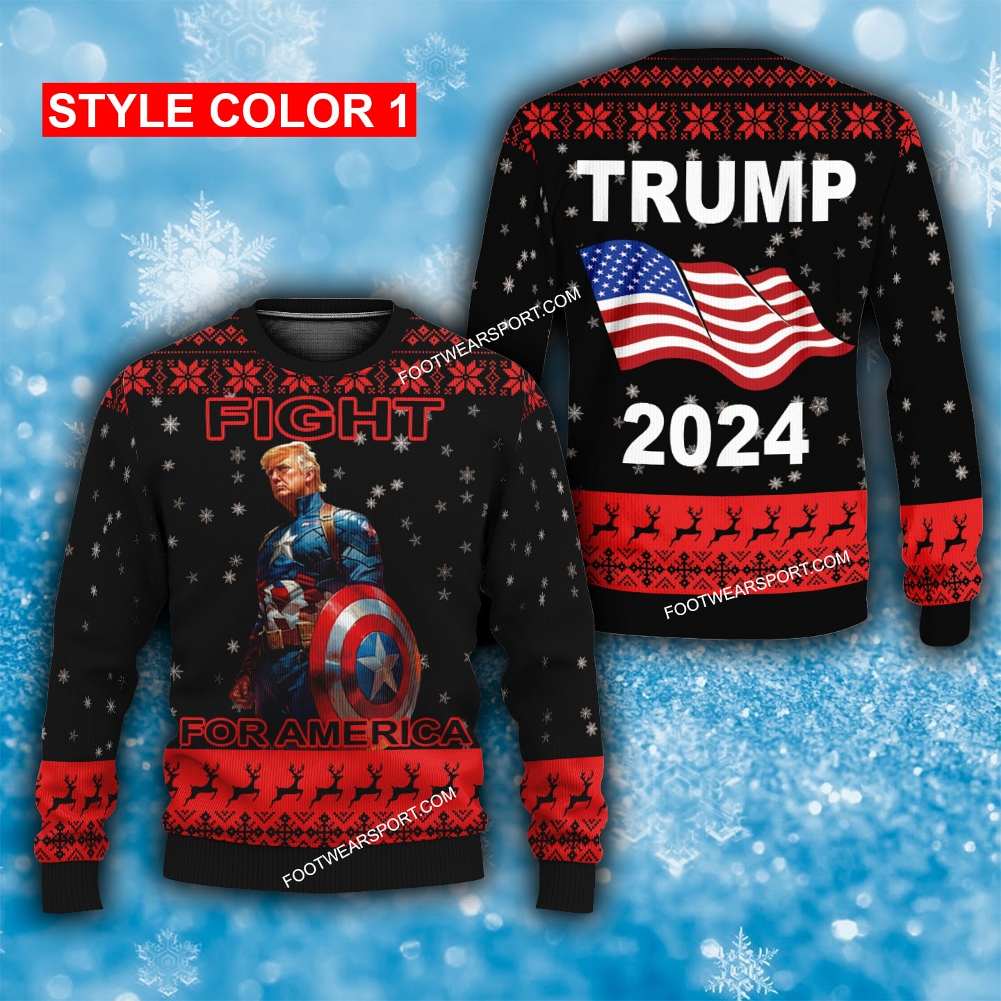 Donald Trump Is The New Captain America And We Can See His Iconic Shield Black 3D Sweater Ugly Vote Trump Hot Trending For Fans - 200824-084227 Donald Trump Is The New Captain America And We Can See His Iconic Shield Black 3D Sweater Ugly Vote Trump Hot Trending For Fans - 200824-084227