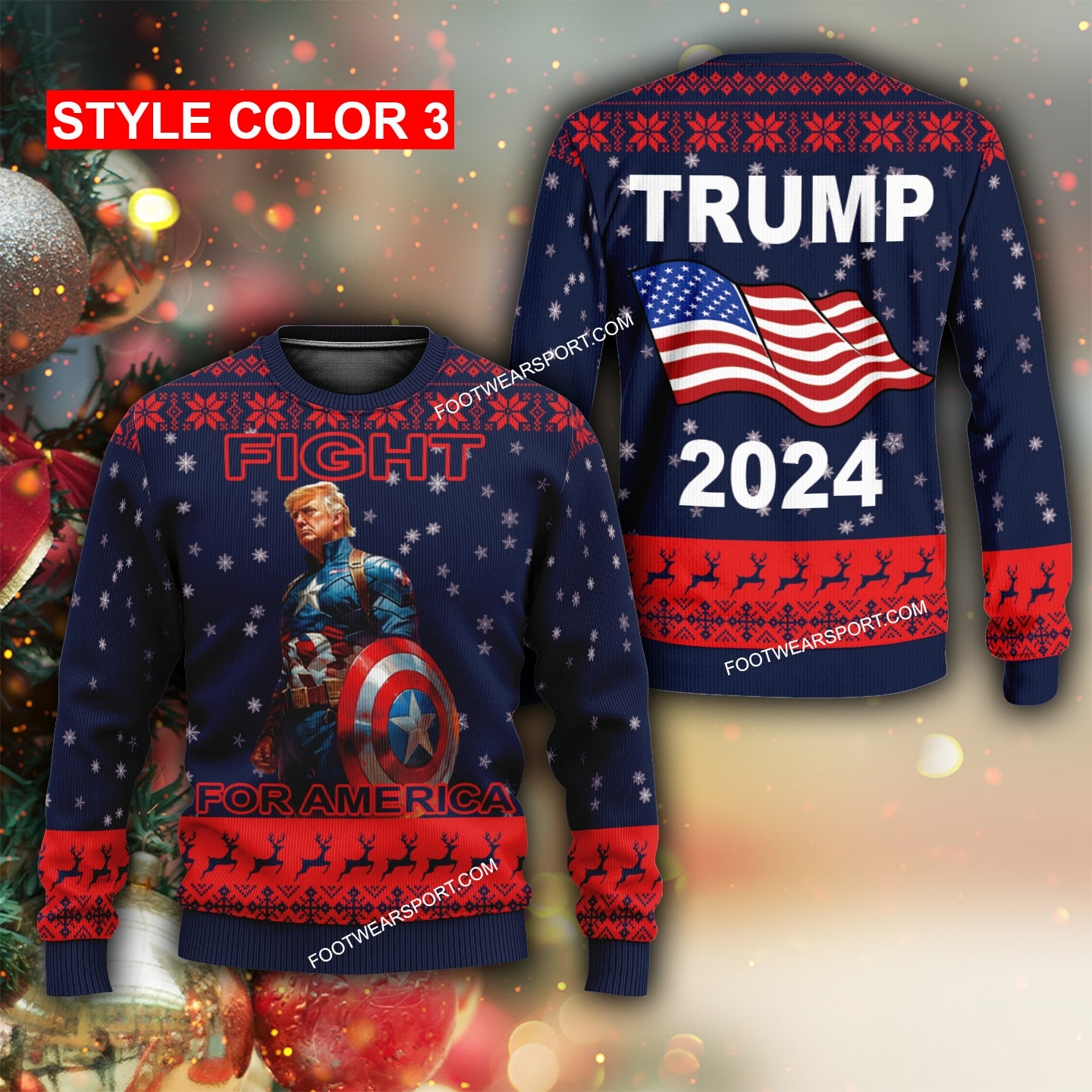 Donald Trump Is The New Captain America And We Can See His Iconic Shield Navy 3D Sweater Ugly Vote Trump Hot Trending For Fans - 200824-084353 Donald Trump Is The New Captain America And We Can See His Iconic Shield Navy 3D Sweater Ugly Vote Trump Hot Trending For Fans - 200824-084353