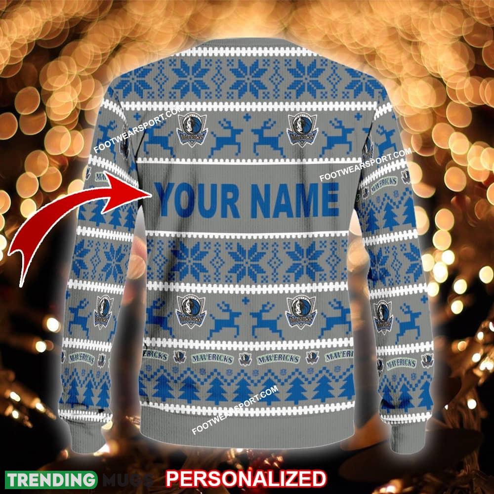 NEW Jumper Dallas Mavericks Ugly Christmas Sweater Gift For Men And Women 3D Sweater NEW Jumper Dallas Mavericks Ugly Christmas Sweater Gift For Men And Women 3D Sweater