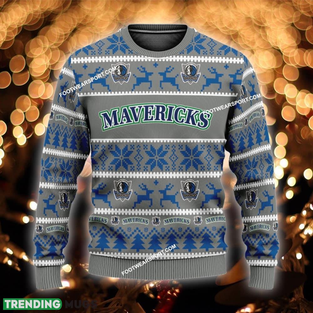 NEW Jumper Dallas Mavericks Ugly Christmas Sweater Gift For Men And Women - NBA Dallas Mavericks Ugly Christmas Sweater For Men And Women Photo 1 NEW Jumper Dallas Mavericks Ugly Christmas Sweater Gift For Men And Women - NBA Dallas Mavericks Ugly Christmas Sweater For Men And Women Photo 1