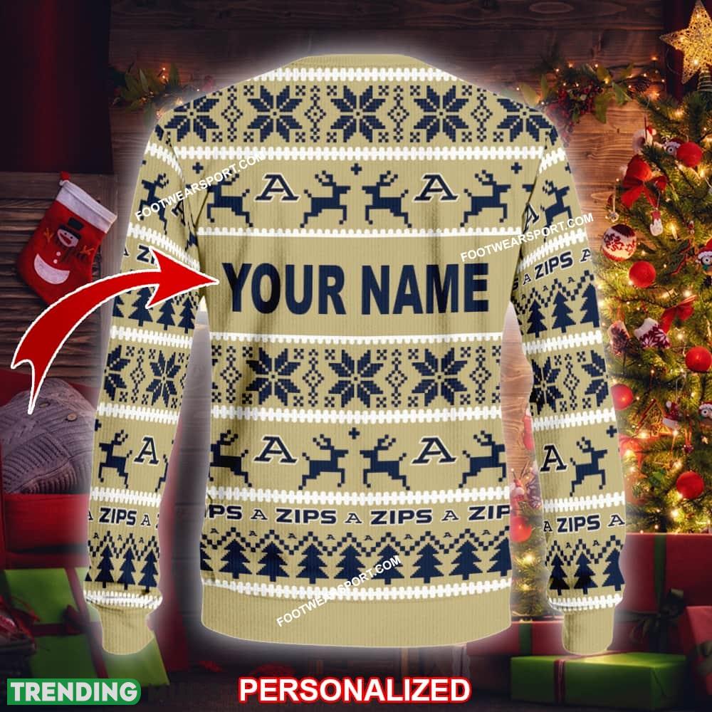 NEW Kringle Akron Zips Knitted Christmas Sweater AOP Gift Holidays 3D Sweater NEW Kringle Akron Zips Knitted Christmas Sweater AOP Gift Holidays 3D Sweater