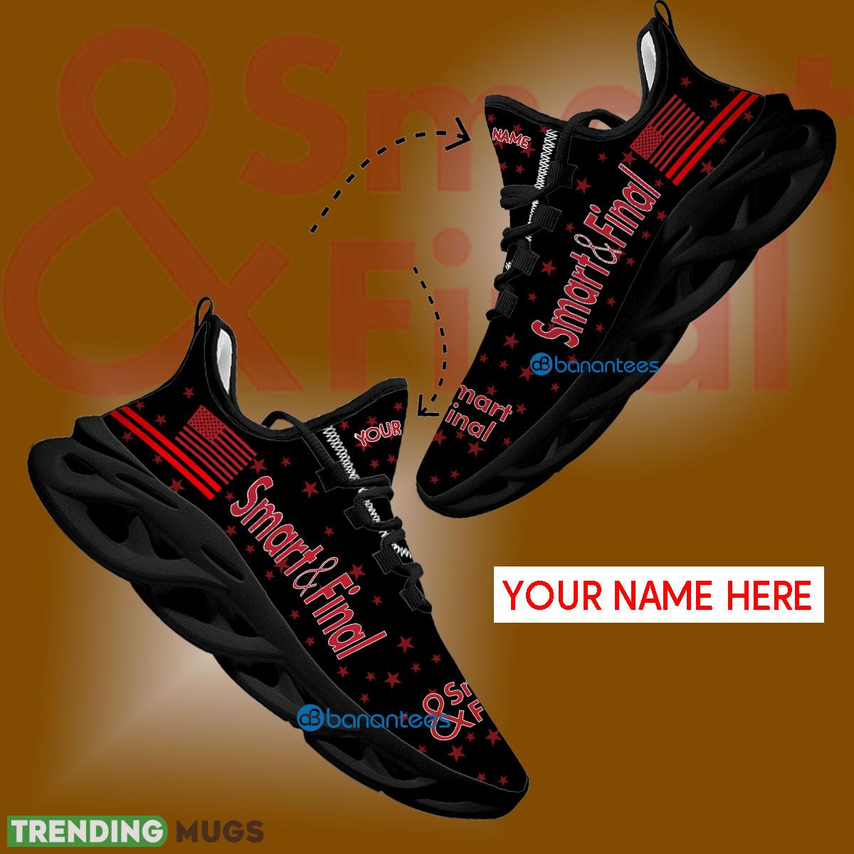 Smart & Final Sport Sneaker Aesthetic Custom Name Gift Max Soul Shoes USA Flag Star New For Fans - Smart & Final Running Shoes New Trending Personalized Photo 1 Smart & Final Sport Sneaker Aesthetic Custom Name Gift Max Soul Shoes USA Flag Star New For Fans - Smart & Final Running Shoes New Trending Personalized Photo 1