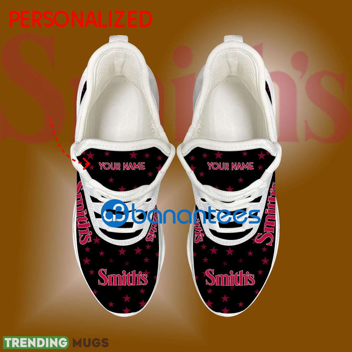 Smith's Food And Drug Chunky Sneaker Urbanite Custom Name Gift Max Soul Shoes USA Flag Star New For Fans Max Soul Smith's Food And Drug Chunky Sneaker Urbanite Custom Name Gift Max Soul Shoes USA Flag Star New For Fans Max Soul