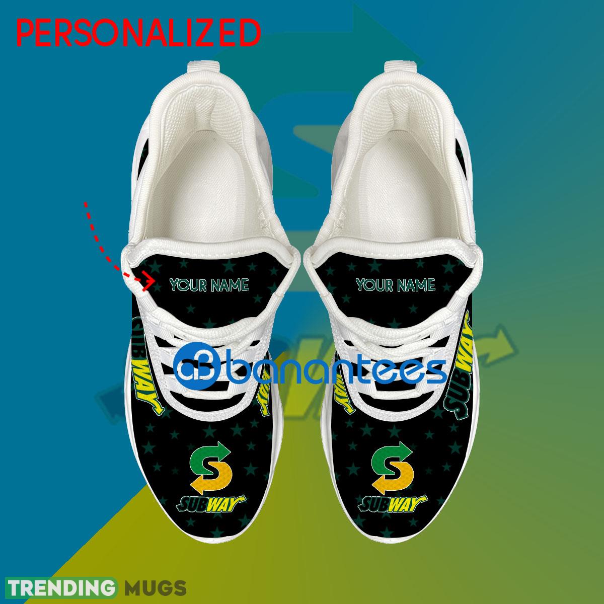 Subway Running Sneaker Runners Custom Name Gift Max Soul Shoes USA Flag Star New For Fans Max Soul Subway Running Sneaker Runners Custom Name Gift Max Soul Shoes USA Flag Star New For Fans Max Soul