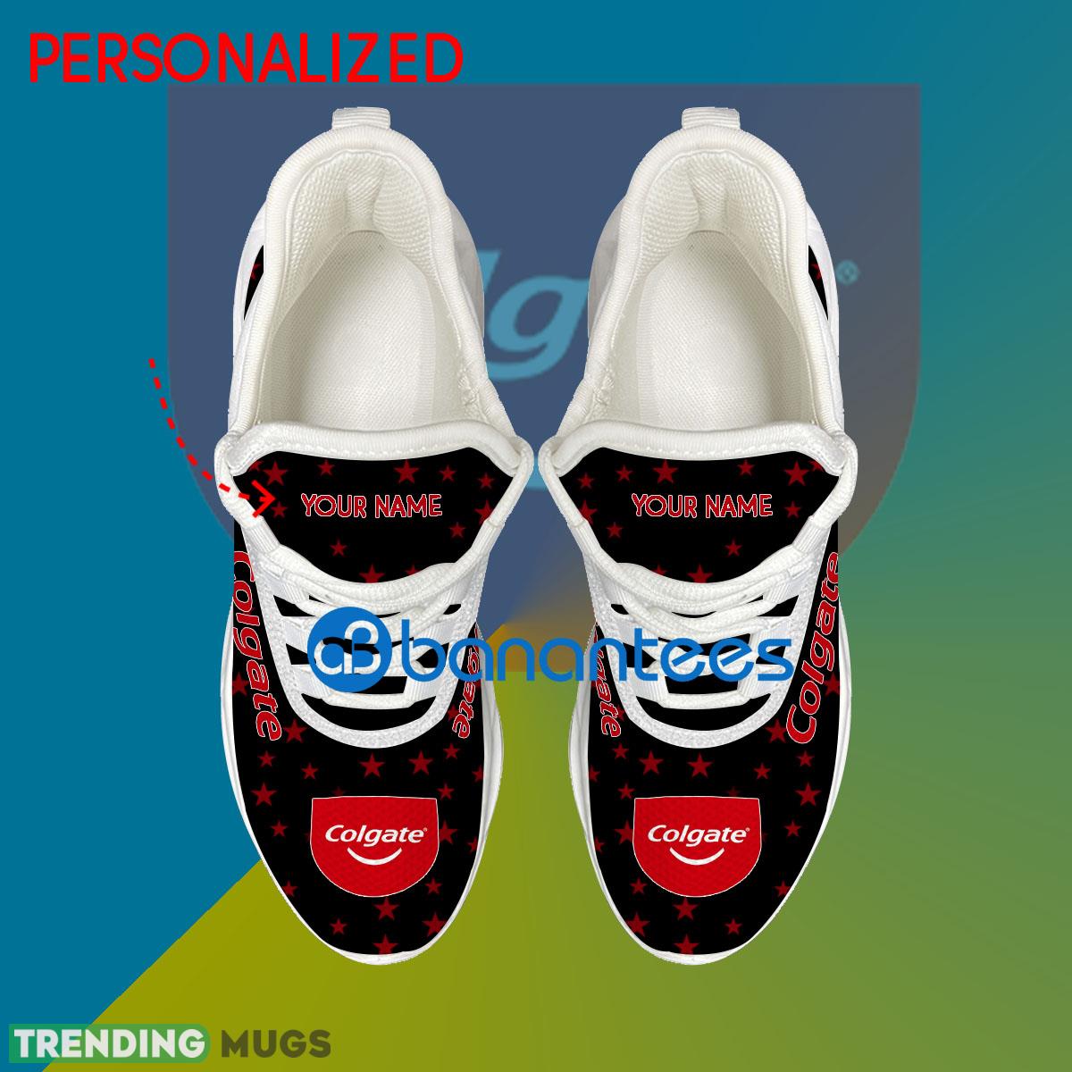 Supreme Colgate Sport Sneaker Runway Custom Name Gift Max Soul Shoes USA Flag Star New For Fans Max Soul Supreme Colgate Sport Sneaker Runway Custom Name Gift Max Soul Shoes USA Flag Star New For Fans Max Soul