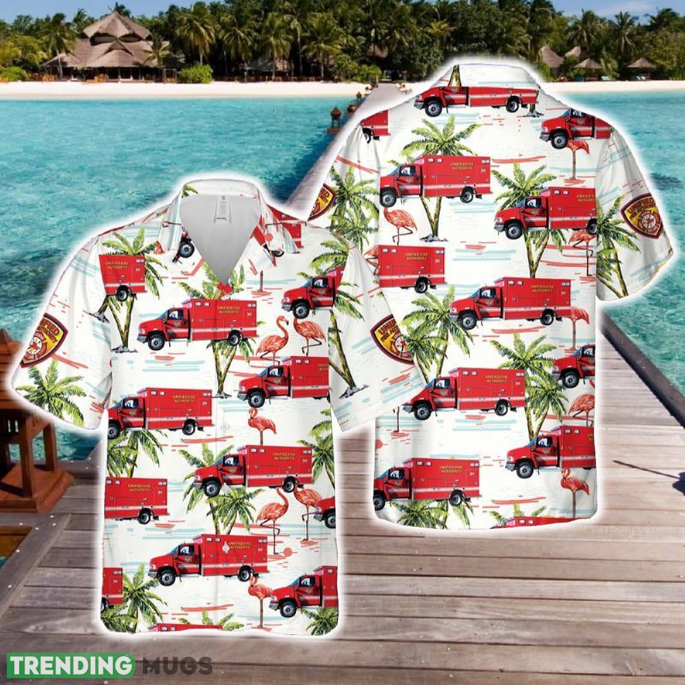 Utah Unified Fire Authority Ambulance Hawaiian Shirt Gift For Holidays Beach - Utah Unified Fire Authority Ambulance Hawaiian Shirt Gift For Holidays Beach Utah Unified Fire Authority Ambulance Hawaiian Shirt Gift For Holidays Beach - Utah Unified Fire Authority Ambulance Hawaiian Shirt Gift For Holidays Beach