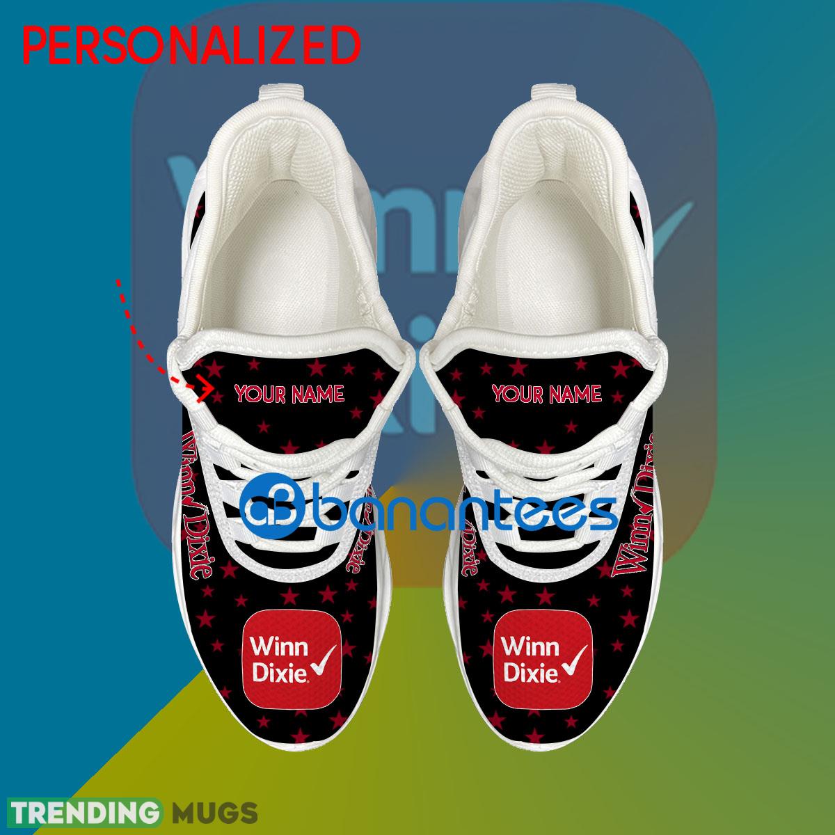 Winn Dixie Sport Sneaker Motivate Custom Name Gift Max Soul Shoes USA Flag Star New For Fans Max Soul Winn Dixie Sport Sneaker Motivate Custom Name Gift Max Soul Shoes USA Flag Star New For Fans Max Soul