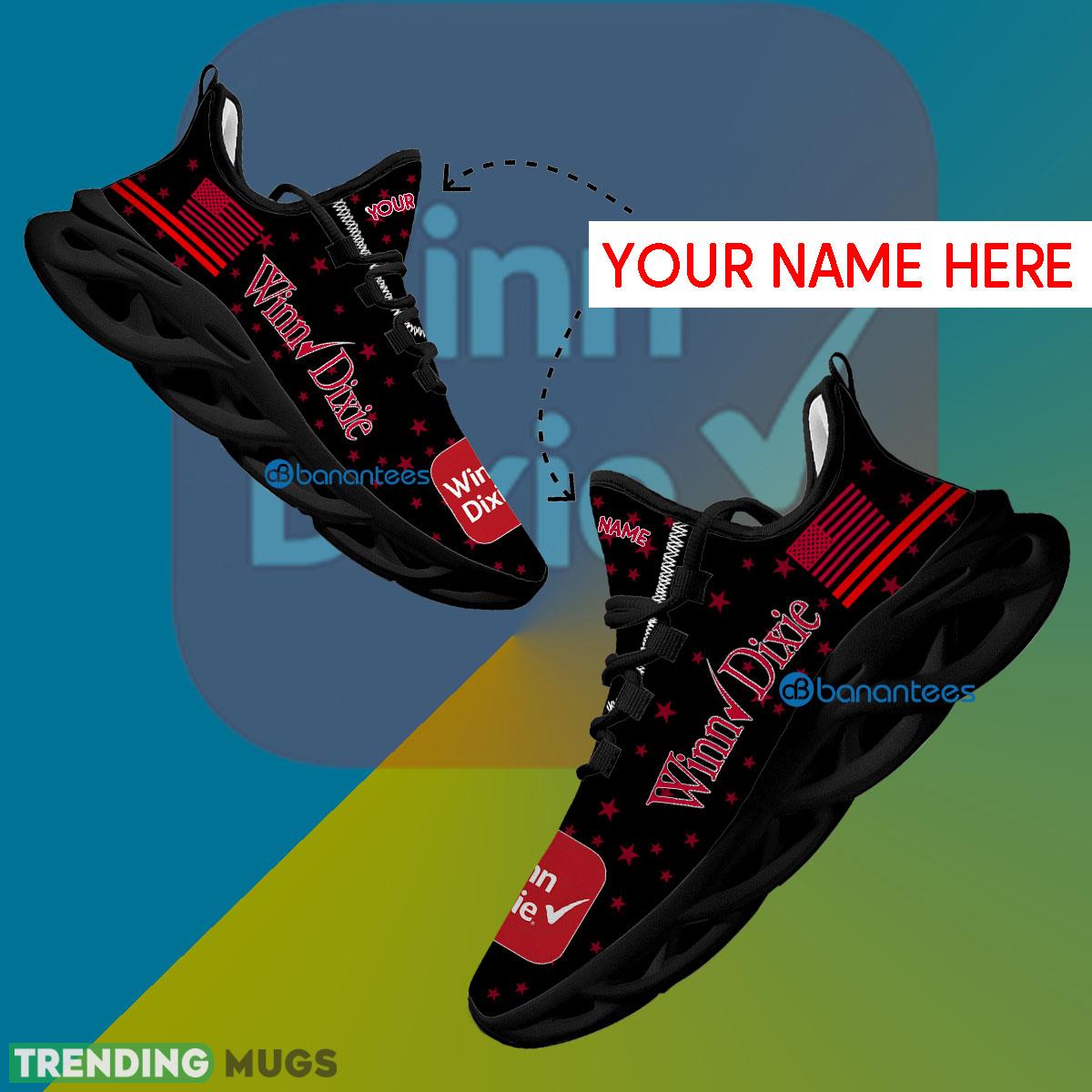 Winn Dixie Sport Sneaker Motivate Custom Name Gift Max Soul Shoes USA Flag Star New For Fans - Winn Dixie Running Shoes New Trending Personalized Photo 1 Winn Dixie Sport Sneaker Motivate Custom Name Gift Max Soul Shoes USA Flag Star New For Fans - Winn Dixie Running Shoes New Trending Personalized Photo 1