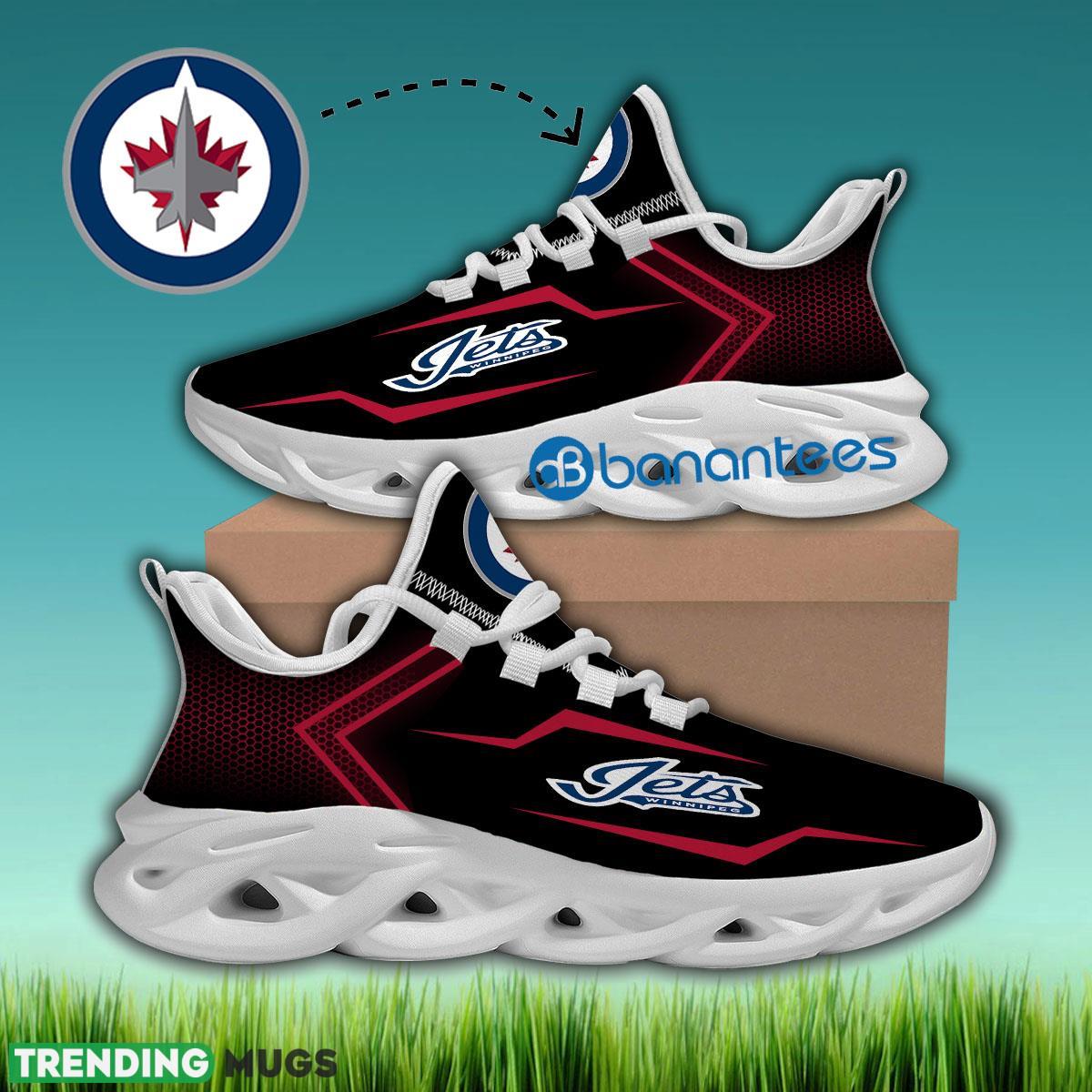 Winnipeg Jets Chunky Sneaker Dynamic Gift Max Soul Shoes New For Fans - NHL Winnipeg Jets Max Soul Sneakers Style 1 Winnipeg Jets Chunky Sneaker Dynamic Gift Max Soul Shoes New For Fans - NHL Winnipeg Jets Max Soul Sneakers Style 1
