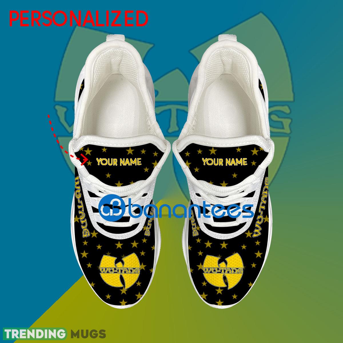 Wu Tang Cllan Band Running Sneaker Envision Custom Name Gift Max Soul Shoes USA Flag Star New For Fans Max Soul Wu Tang Cllan Band Running Sneaker Envision Custom Name Gift Max Soul Shoes USA Flag Star New For Fans Max Soul