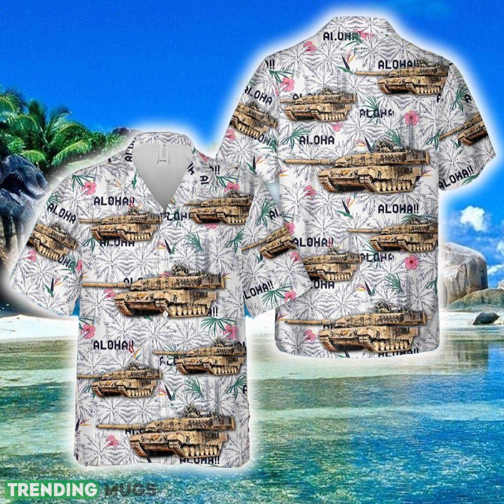 Canadian Army Leopard 2A6M Hawaiian Shirt For Beach Fans - Canadian Army Leopard 2A6M Hawaiian Shirt For Beach Fans Canadian Army Leopard 2A6M Hawaiian Shirt For Beach Fans - Canadian Army Leopard 2A6M Hawaiian Shirt For Beach Fans