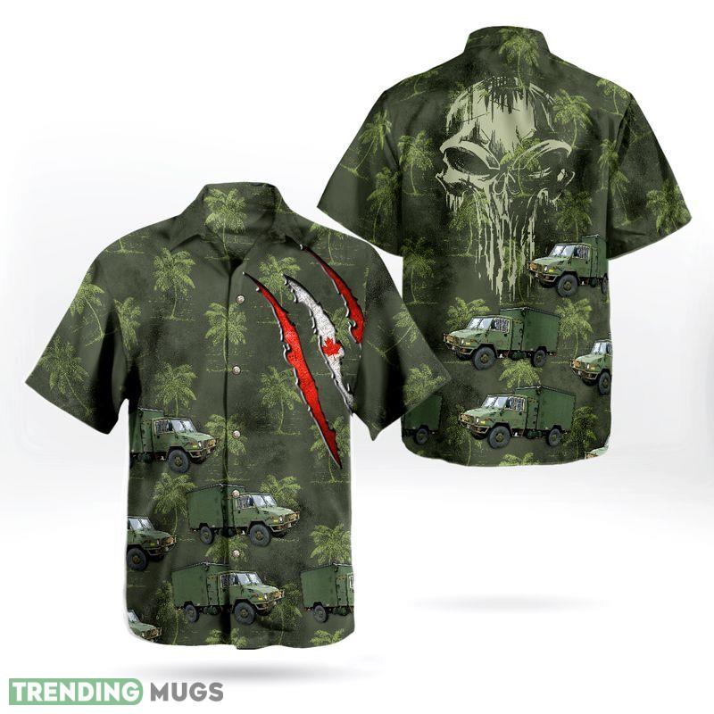 Canadian Army LSVW Military Truck Hawaiian Shirt For Beach Fans - Canadian Army LSVW Military Truck Hawaiian Shirt For Beach Fans Canadian Army LSVW Military Truck Hawaiian Shirt For Beach Fans - Canadian Army LSVW Military Truck Hawaiian Shirt For Beach Fans