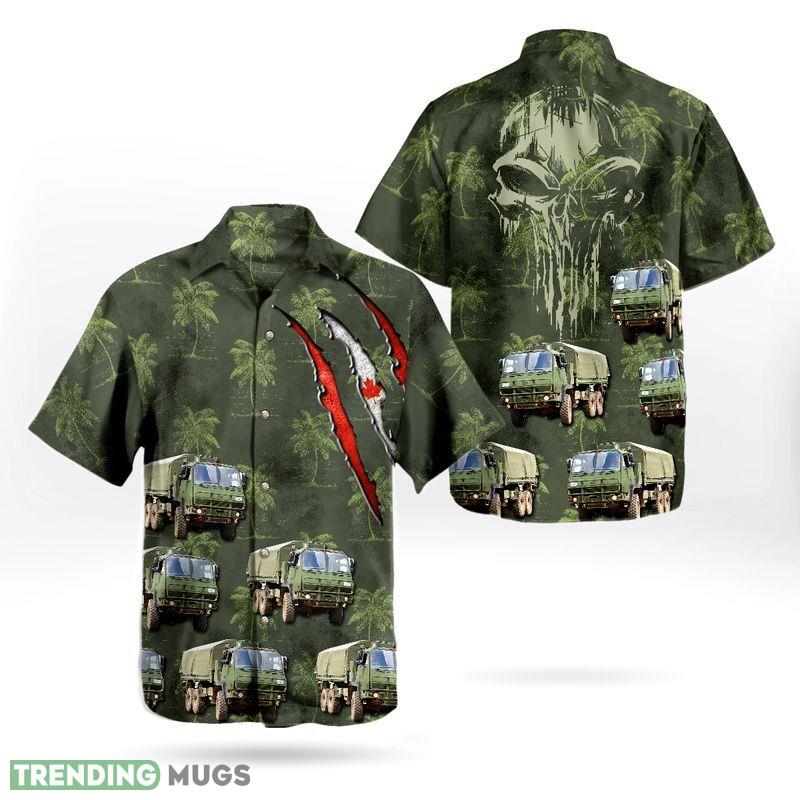 Canadian Army MSVS Truck Hawaiian Shirt For Beach Fans - Canadian Army MSVS Truck Hawaiian Shirt For Beach Fans Canadian Army MSVS Truck Hawaiian Shirt For Beach Fans - Canadian Army MSVS Truck Hawaiian Shirt For Beach Fans