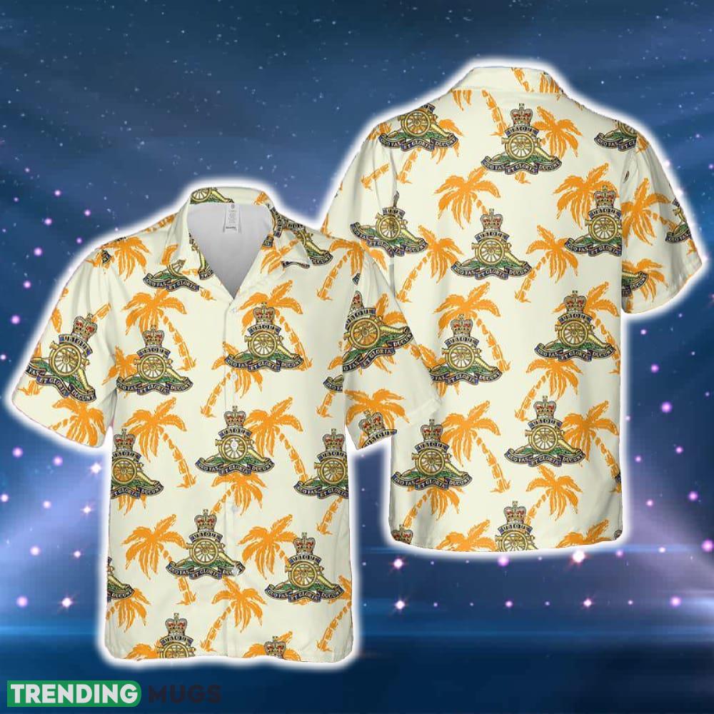 Canadian Army Royal Regiment of Canadian Artillery Hawaiian Shirt For Beach Fans - Canadian Army Royal Regiment of Canadian Artillery Hawaiian Shirt For Beach Fans Canadian Army Royal Regiment of Canadian Artillery Hawaiian Shirt For Beach Fans - Canadian Army Royal Regiment of Canadian Artillery Hawaiian Shirt For Beach Fans