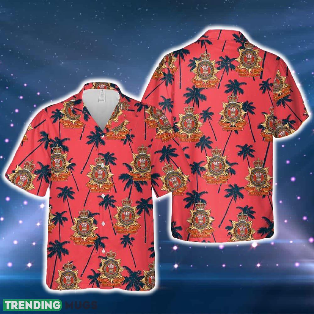 Canadian Army The Royal Regiment of Canada Hawaiian Shirt For Beach Fans - Canadian Army The Royal Regiment of Canada Hawaiian Shirt For Beach Fans Canadian Army The Royal Regiment of Canada Hawaiian Shirt For Beach Fans - Canadian Army The Royal Regiment of Canada Hawaiian Shirt For Beach Fans