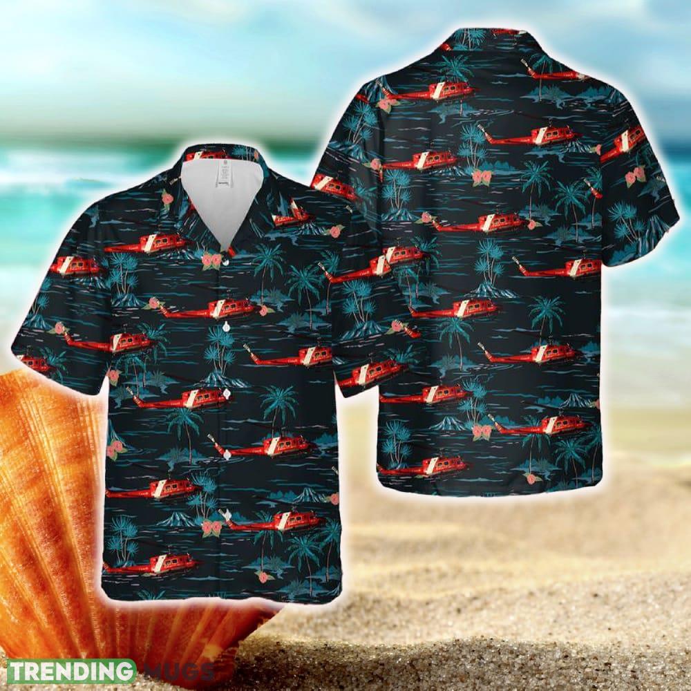 Canadian Coast Guard Bell 412s Hawaiian Shirt For Beach Fans - Canadian Coast Guard Bell 412s Hawaiian Shirt For Beach Fans Canadian Coast Guard Bell 412s Hawaiian Shirt For Beach Fans - Canadian Coast Guard Bell 412s Hawaiian Shirt For Beach Fans