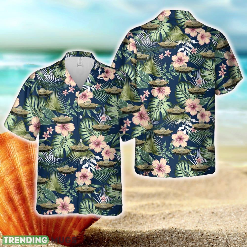 Canadian Forces Airborne Rigger Hawaiian Shirt For Beach Fans - Canadian Forces Airborne Rigger Hawaiian Shirt For Beach Fans Canadian Forces Airborne Rigger Hawaiian Shirt For Beach Fans - Canadian Forces Airborne Rigger Hawaiian Shirt For Beach Fans