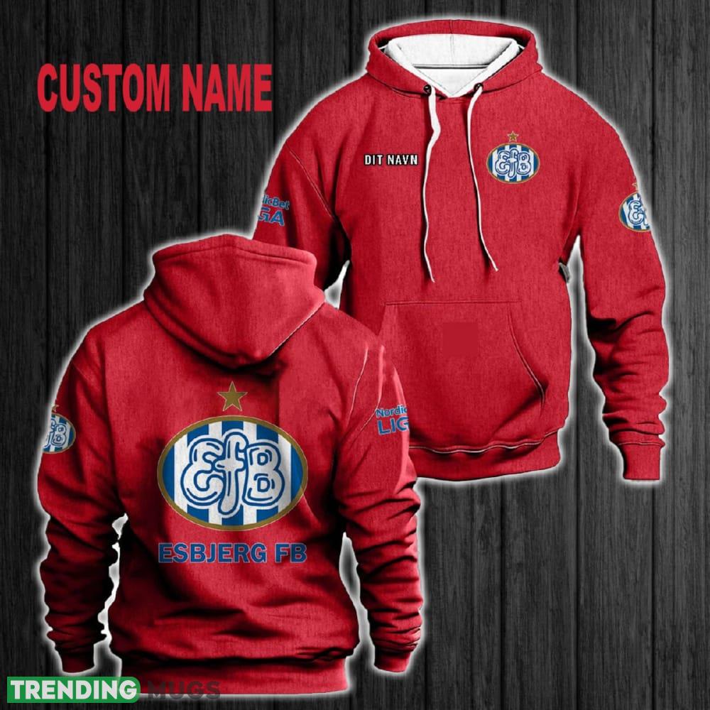 Custom Name Esbjerg fB 3D Hoodie Red All OVer Print For Men Women Gift Christmas 2024 - Custom Name Esbjerg fB 3D Hoodie Red All OVer Print For Men Gift Christmas 2024 Custom Name Esbjerg fB 3D Hoodie Red All OVer Print For Men Women Gift Christmas 2024 - Custom Name Esbjerg fB 3D Hoodie Red All OVer Print For Men Gift Christmas 2024