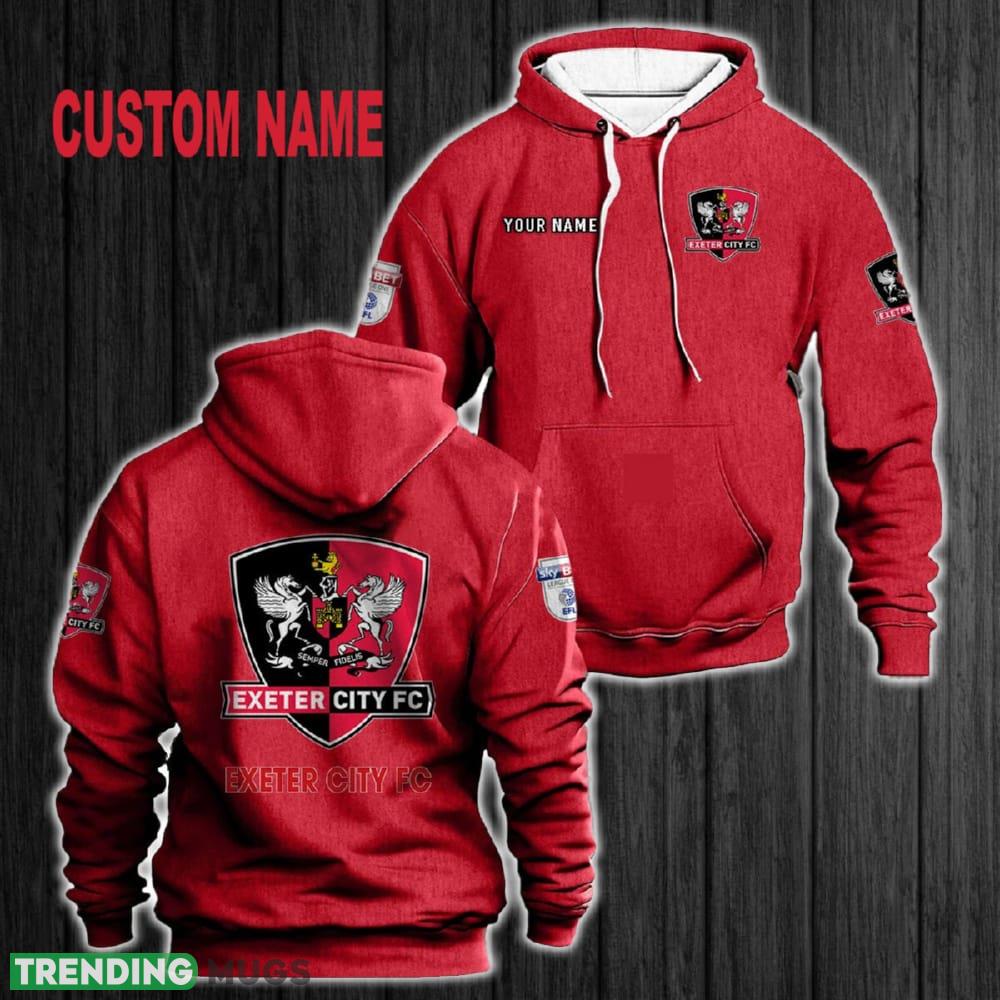 Custom Name Exeter City 3D Hoodie Red All OVer Print For Men Women Gift Christmas 2024 - Custom Name Exeter City 3D Hoodie Red All OVer Print For Men Gift Christmas 2024 Custom Name Exeter City 3D Hoodie Red All OVer Print For Men Women Gift Christmas 2024 - Custom Name Exeter City 3D Hoodie Red All OVer Print For Men Gift Christmas 2024