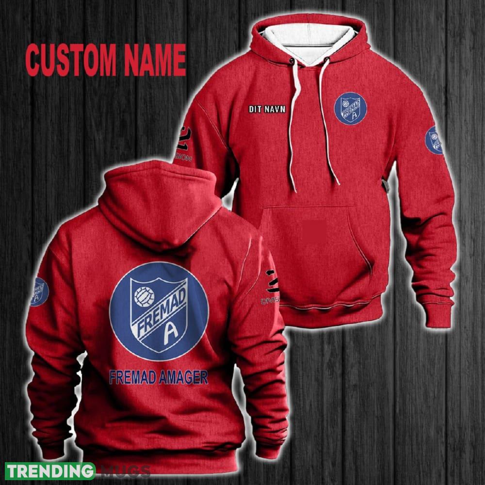 Custom Name FC Amager 3D Hoodie Red All OVer Print For Men Women Gift Christmas 2024 - Custom Name FC Amager 3D Hoodie Red All OVer Print For Men Gift Christmas 2024 Custom Name FC Amager 3D Hoodie Red All OVer Print For Men Women Gift Christmas 2024 - Custom Name FC Amager 3D Hoodie Red All OVer Print For Men Gift Christmas 2024