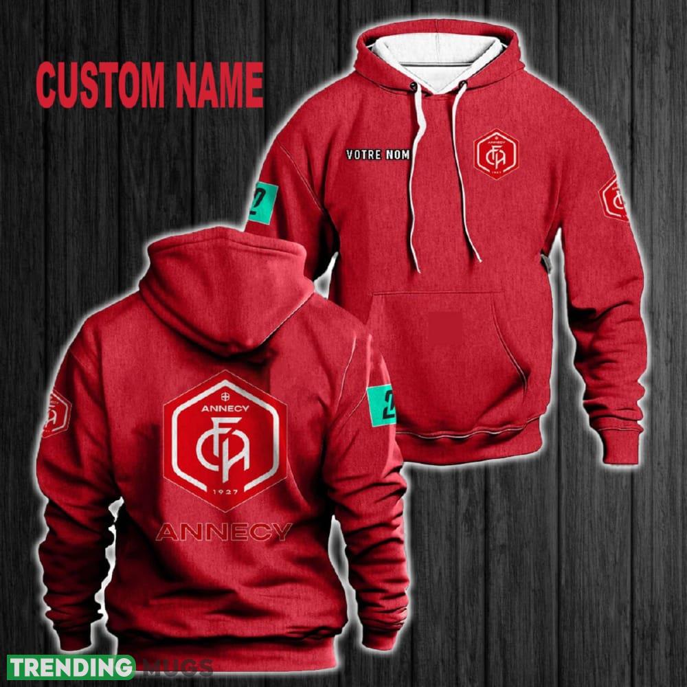 Custom Name FC Annecy 3D Hoodie Red All OVer Print For Men Women Gift Christmas 2024 - Custom Name FC Annecy 3D Hoodie Red All OVer Print For Men Gift Christmas 2024 Custom Name FC Annecy 3D Hoodie Red All OVer Print For Men Women Gift Christmas 2024 - Custom Name FC Annecy 3D Hoodie Red All OVer Print For Men Gift Christmas 2024