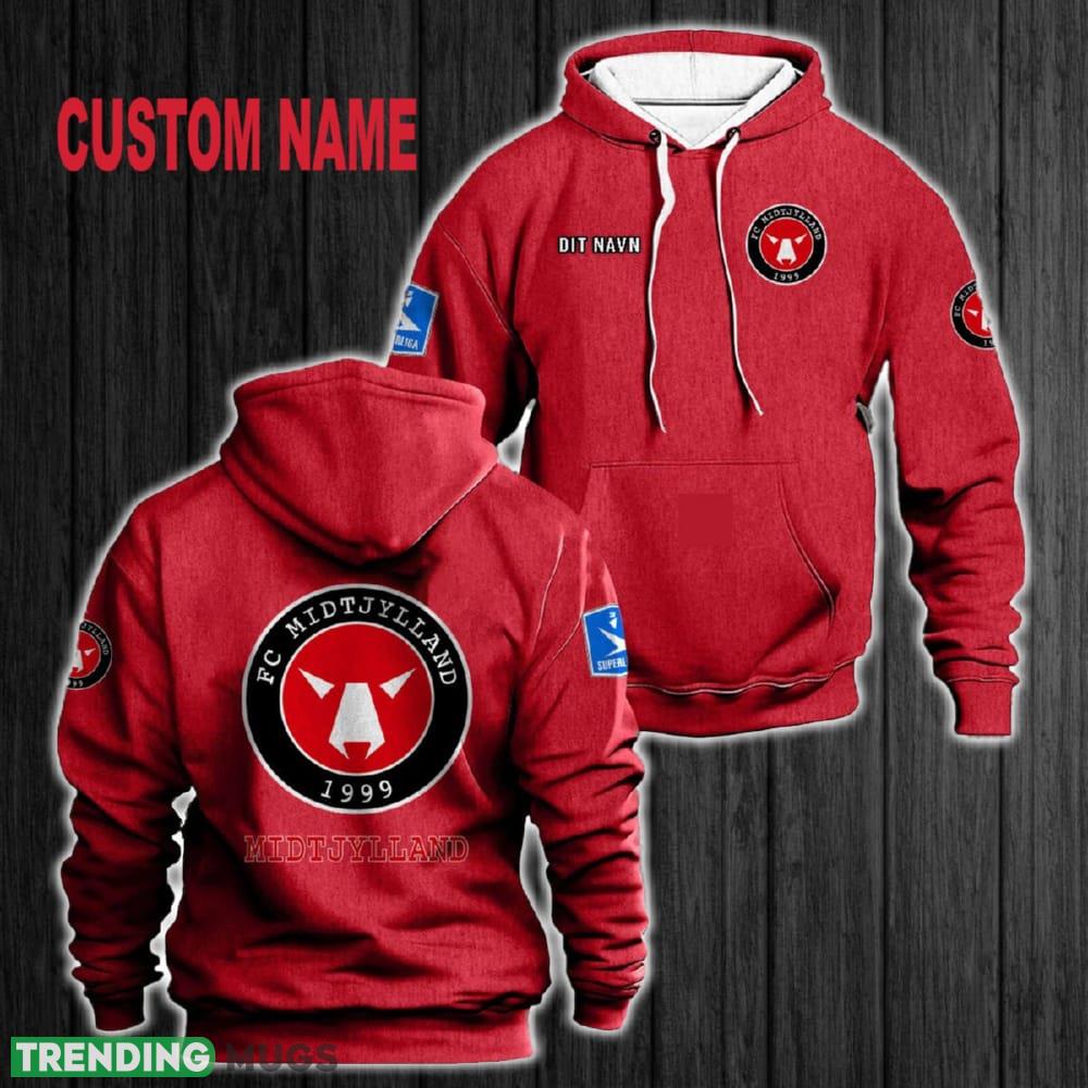 Custom Name FC Midtjylland 3D Hoodie Red All OVer Print For Men Women Gift Christmas 2024 - Custom Name FC Midtjylland 3D Hoodie Red All OVer Print For Men Gift Christmas 2024 Custom Name FC Midtjylland 3D Hoodie Red All OVer Print For Men Women Gift Christmas 2024 - Custom Name FC Midtjylland 3D Hoodie Red All OVer Print For Men Gift Christmas 2024