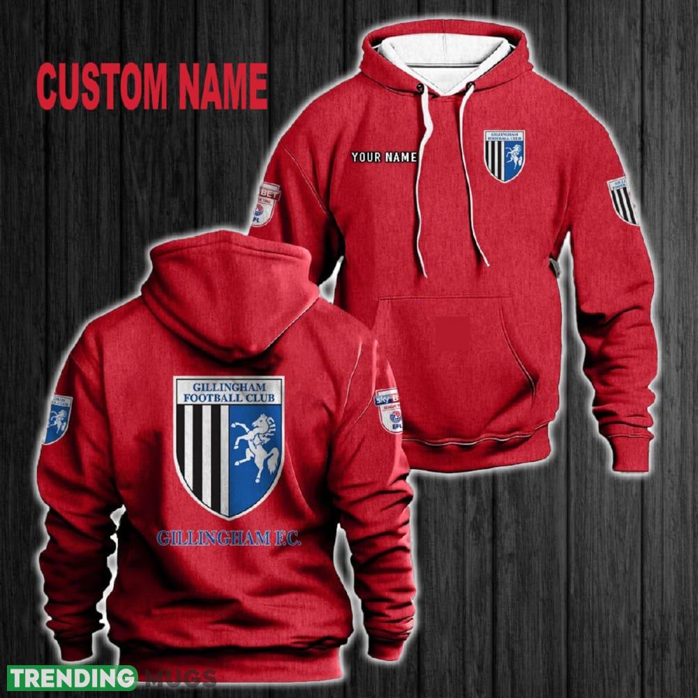 Custom Name Gillingham 3D Hoodie Red All OVer Print For Men Women Gift Christmas 2024 - Custom Name Gillingham 3D Hoodie Red All OVer Print For Men Gift Christmas 2024 Custom Name Gillingham 3D Hoodie Red All OVer Print For Men Women Gift Christmas 2024 - Custom Name Gillingham 3D Hoodie Red All OVer Print For Men Gift Christmas 2024