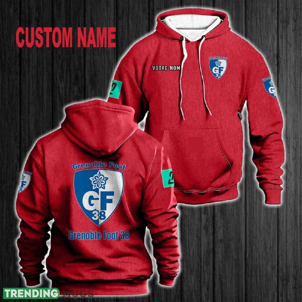 Custom Name Grenoble Foot 38 3D Hoodie Red All OVer Print For Men Women Gift Christmas 2024 - Custom Name Grenoble Foot 38 3D Hoodie Red All OVer Print For Men Gift Christmas 2024 Custom Name Grenoble Foot 38 3D Hoodie Red All OVer Print For Men Women Gift Christmas 2024 - Custom Name Grenoble Foot 38 3D Hoodie Red All OVer Print For Men Gift Christmas 2024