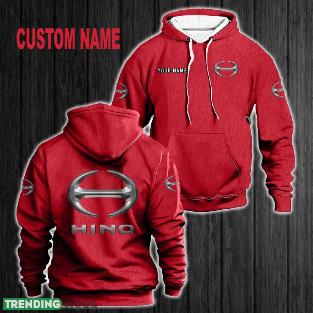 Custom Name Hino 3D Hoodie Red All OVer Print For Men Women Gift Christmas 2024 - Custom Name Hino 3D Hoodie Red All OVer Print For Men Gift Christmas 2024 Custom Name Hino 3D Hoodie Red All OVer Print For Men Women Gift Christmas 2024 - Custom Name Hino 3D Hoodie Red All OVer Print For Men Gift Christmas 2024