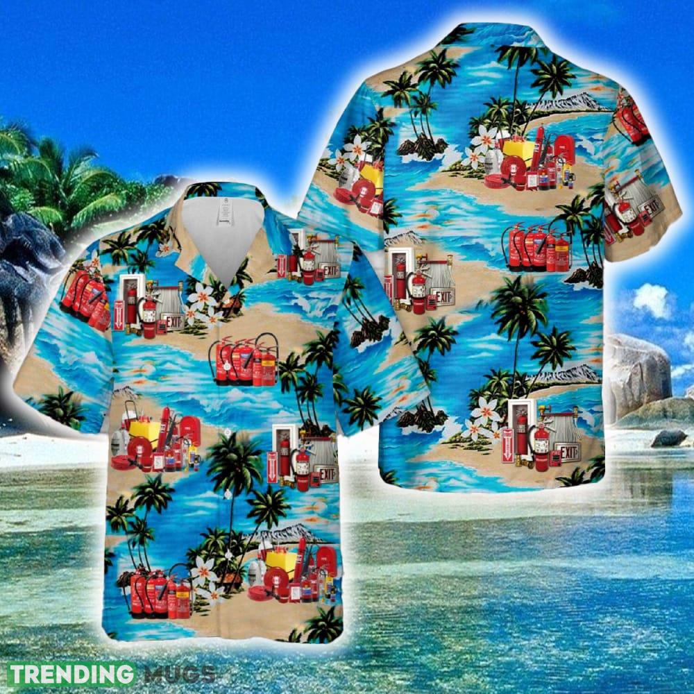 Fire Equipment Hawaiian Shirt For Beach Fans - Fire Equipment Hawaiian Shirt For Beach Fans Fire Equipment Hawaiian Shirt For Beach Fans - Fire Equipment Hawaiian Shirt For Beach Fans