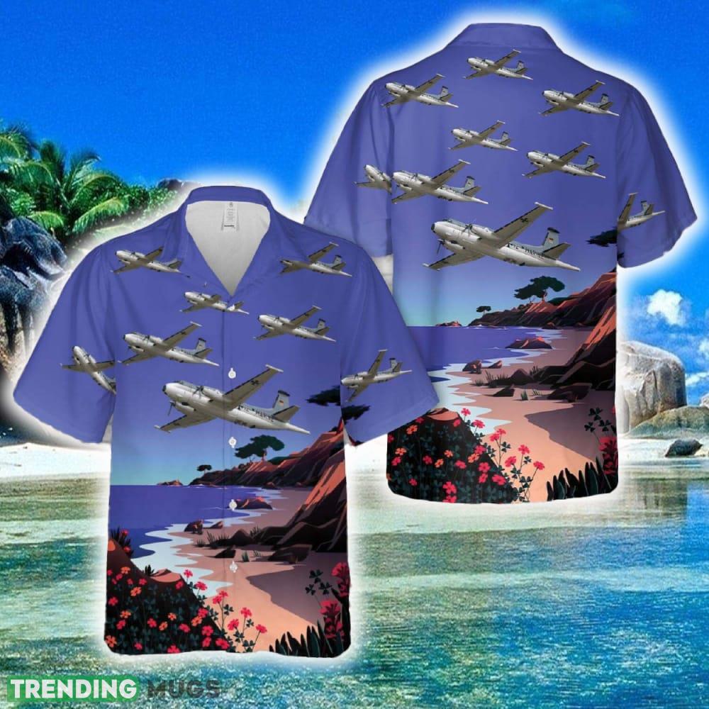 German Navy Breguet 1150 Atlantic Hawaiian Shirt For Beach Fans - German Navy Breguet 1150 Atlantic Hawaiian Shirt For Beach Fans German Navy Breguet 1150 Atlantic Hawaiian Shirt For Beach Fans - German Navy Breguet 1150 Atlantic Hawaiian Shirt For Beach Fans
