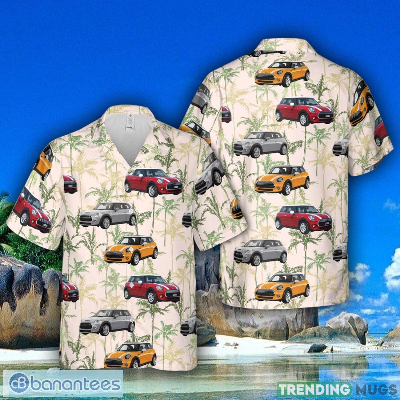 2014 MINI Cooper Hardtop Hawaiian Shirt 3D Printed Aloha Summer Shirt Product Photo 1 2014 MINI Cooper Hardtop Hawaiian Shirt 3D Printed Aloha Summer Shirt Product Photo 1