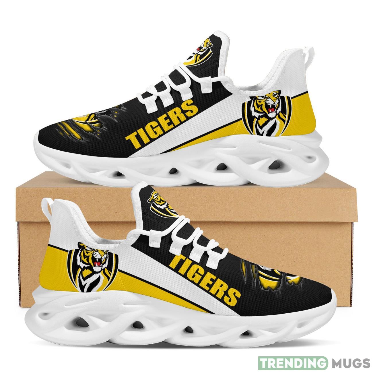 AFL Richmond Tigers Max Soul Sneakers Running Sports Shoes Max Soul AFL Richmond Tigers Max Soul Sneakers Running Sports Shoes Max Soul