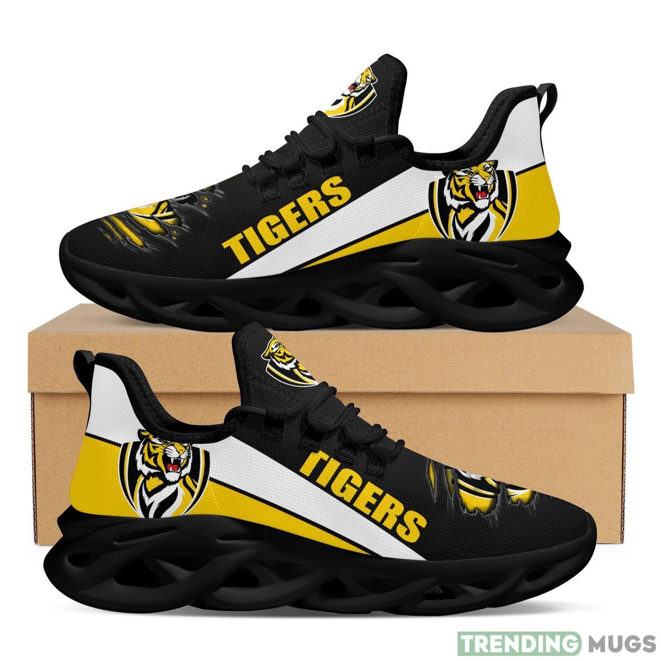 AFL Richmond Tigers Max Soul Sneakers Running Sports Shoes Max Soul AFL Richmond Tigers Max Soul Sneakers Running Sports Shoes Max Soul