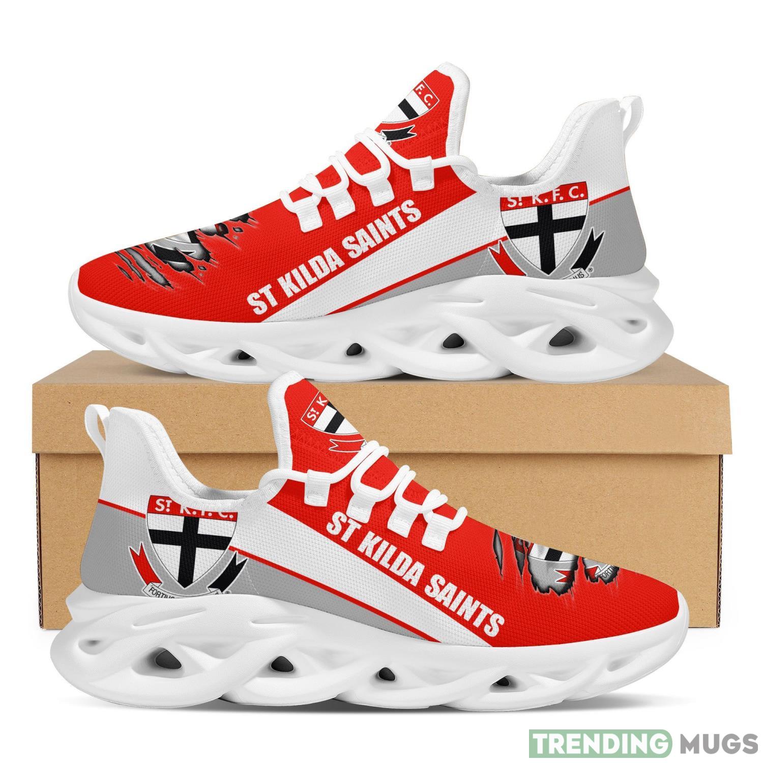 AFL St Kilda Saints Max Soul Sneakers Running Sports Shoes For Men Women Product Photo 1 AFL St Kilda Saints Max Soul Sneakers Running Sports Shoes For Men Women Product Photo 1