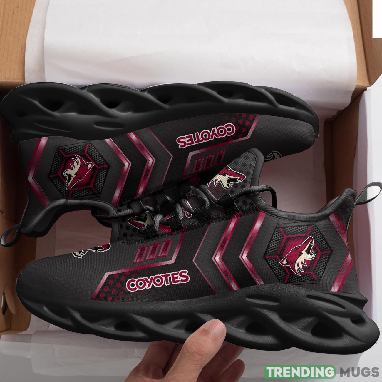 Arizona Coyotes Max Soul Sneakers Running Sports Shoes Max Soul Arizona Coyotes Max Soul Sneakers Running Sports Shoes Max Soul