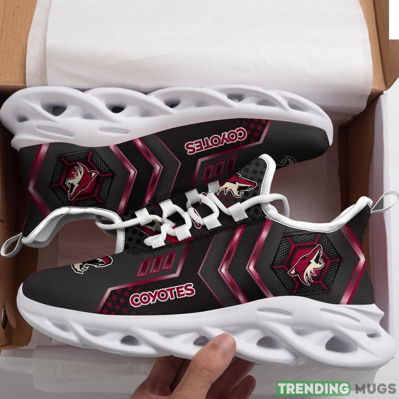 Arizona Coyotes Max Soul Sneakers Running Sports Shoes Max Soul Arizona Coyotes Max Soul Sneakers Running Sports Shoes Max Soul